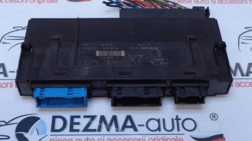 Modul senzor parcare 9267458, Bmw 5 (F10) 2.0 d