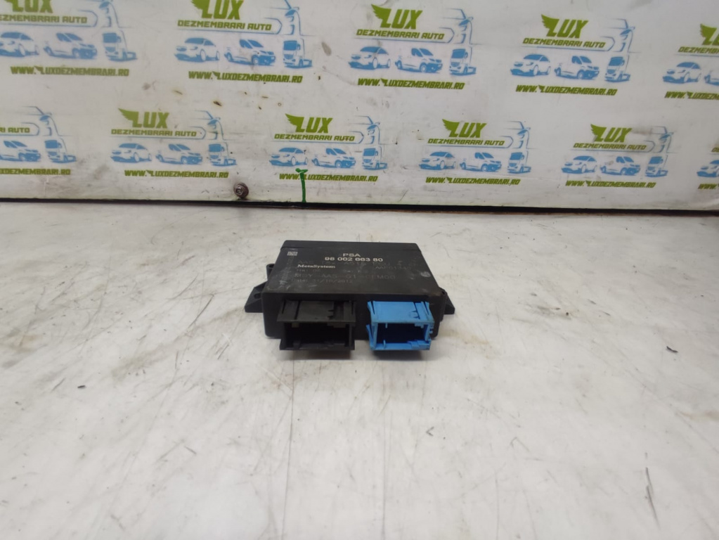 Modul senzor parcare 9800266380 Peugeot 3008 [2010 - 2013]