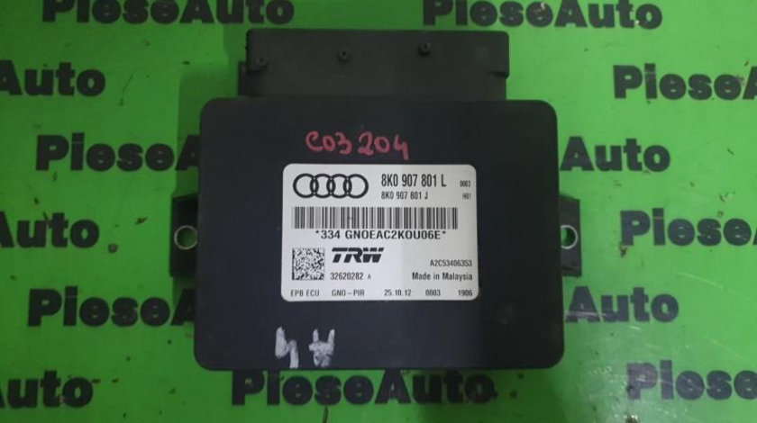 Modul senzor parcare Audi A4 (2007->) [8K2, B8] 8k0907801l