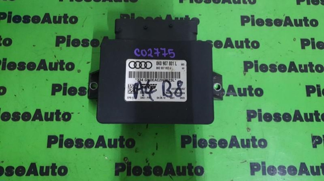 Modul senzor parcare Audi A4 (2007->) [8K2, B8] 8k0907801l