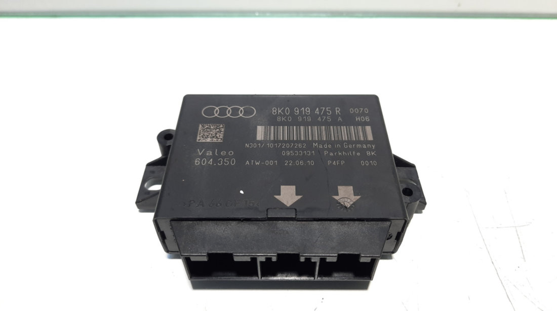 Modul senzor parcare, Audi A4 (8K2, B8) [Fabr 2008-2015] 8K0919475R