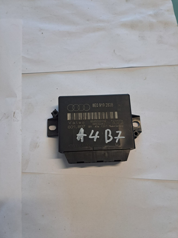 Modul senzor parcare Audi A4 Avant - COD 8E0919283B
