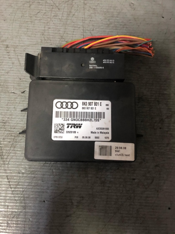 Modul senzor parcare audi a4 b8 8k0907801e 32620189 a2c53281093