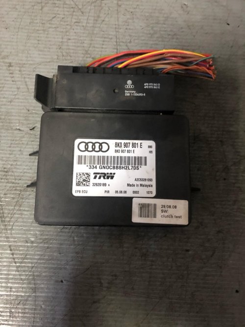 Modul senzor parcare audi a4 b8 8k0907801e 32620189 a2c53281093