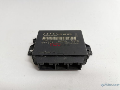 Modul senzor parcare AUDI A4 III (8EC, B7) [ 2004 - 2008 ] VAG OEM 8E0919283B