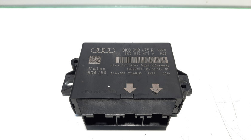 Modul senzor parcare, Audi A5 (8T) [Fabr 2007-2015] 8K0919475R