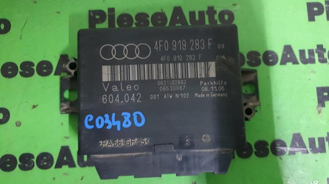 Modul senzor parcare Audi A6 (2004-2011) [4F2, C6] 4f0919283f