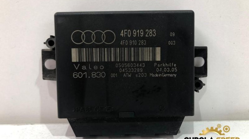 Modul senzor parcare Audi A6 (2004-2011) [4F2, C6] 4f0919283