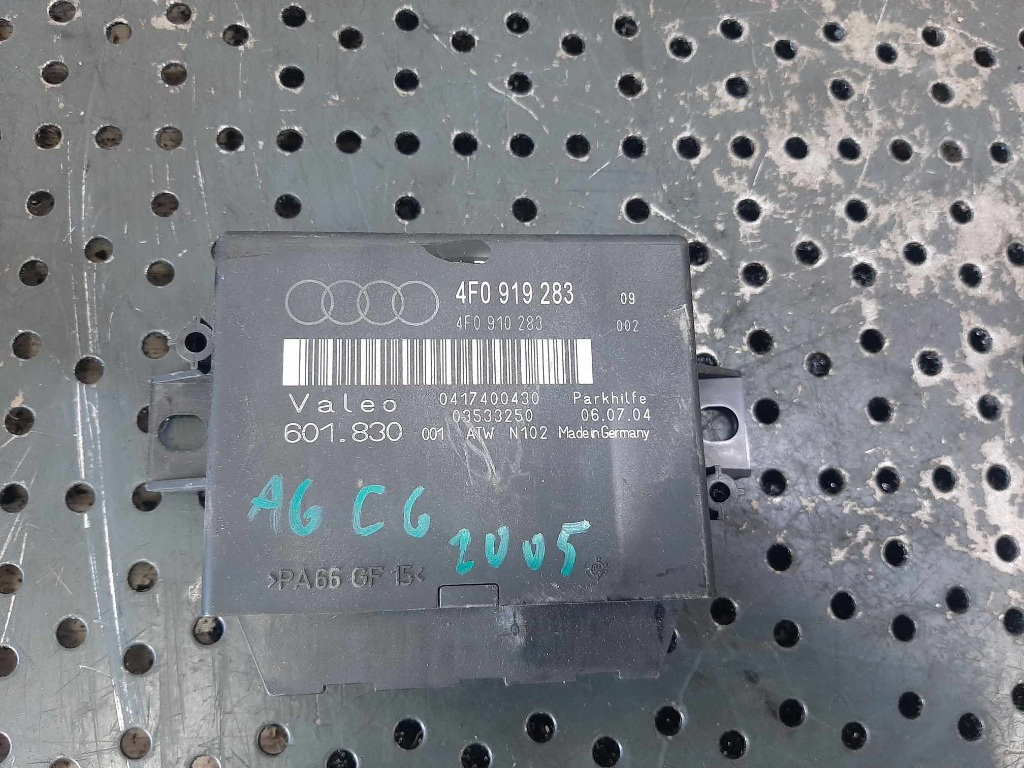 Modul senzor parcare audi a6 4f c6 4f0919283g
