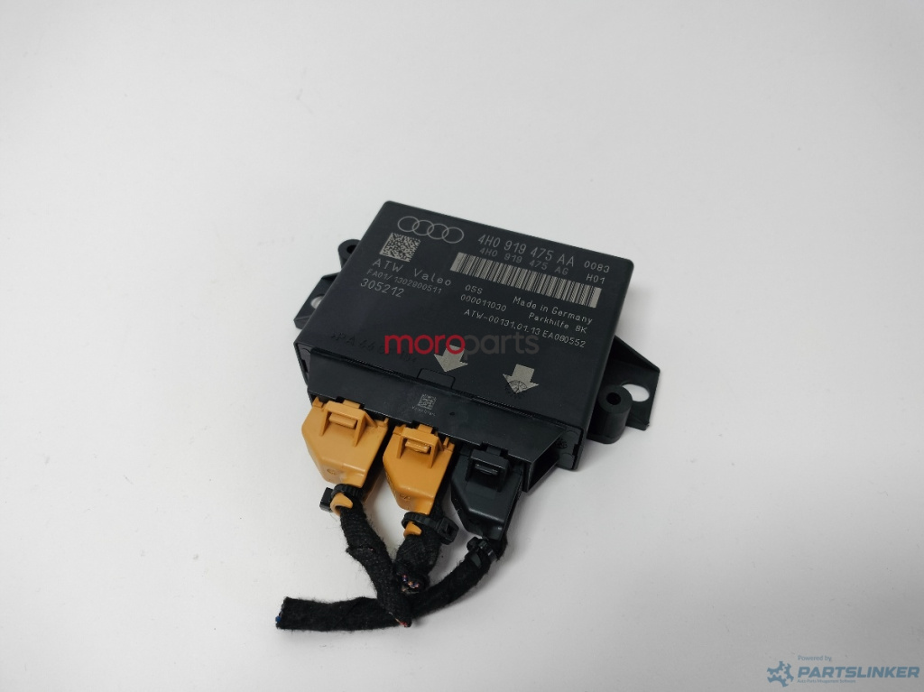 Modul senzor parcare AUDI A6/S6 IV Saloon (4G2, C7, 4GC) [ 2010 - 2018 ] TDI (CSUD, DDCB) 110KW|150HP VAG OEM 4H0919475AA