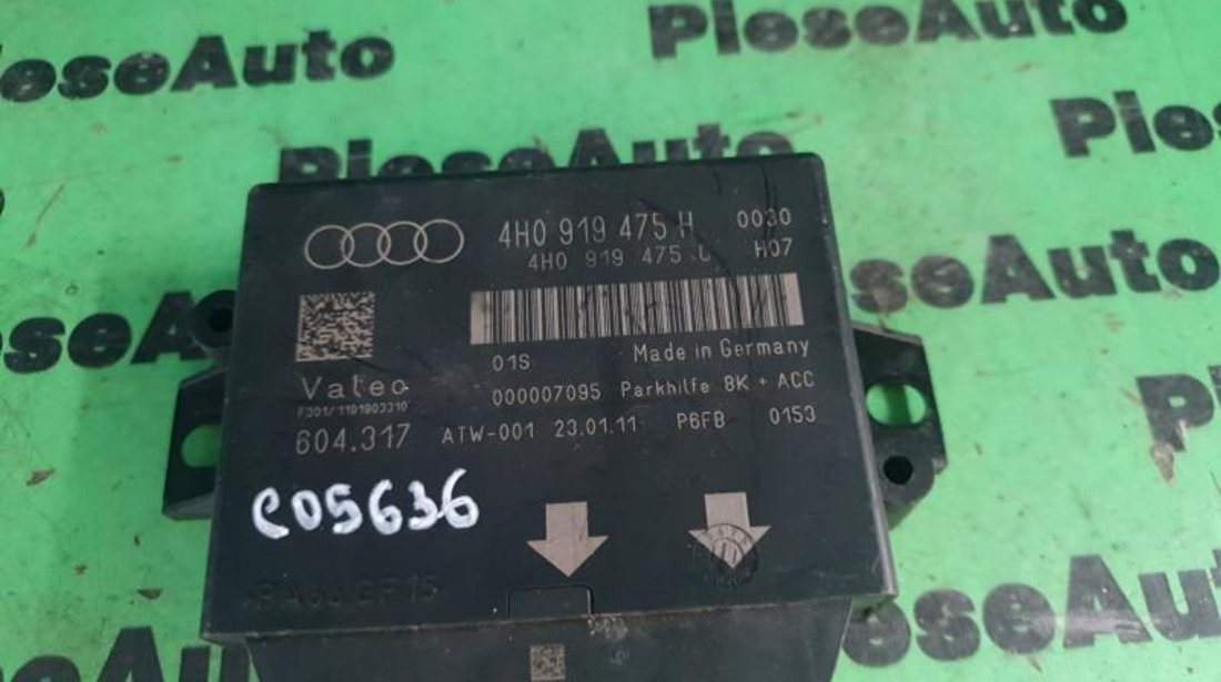 Modul senzor parcare Audi A7 ( 10.2010- 4h0919475h