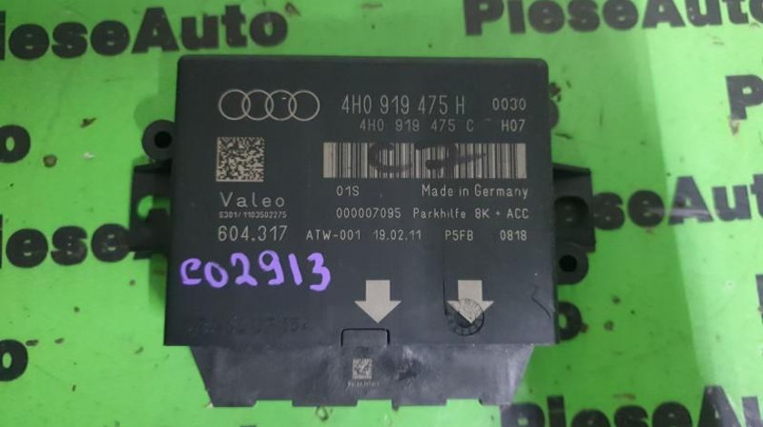Modul senzor parcare Audi A7 ( 10.2010-> 4h0919475h