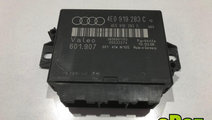 Modul senzor parcare Audi A8 (2002-2009) [4E] D3 4...