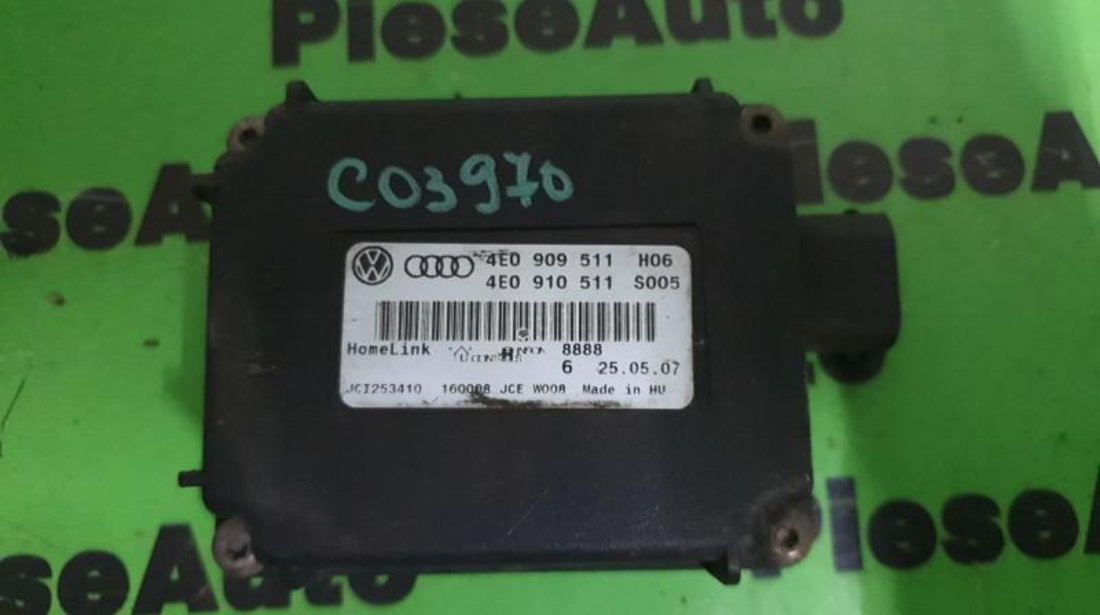 Modul senzor parcare Audi A8 (2002-2009) [4E_] 4e0909511