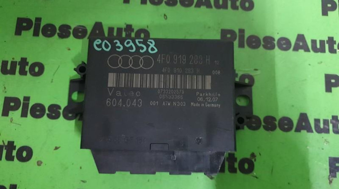 Modul senzor parcare Audi Q7 (2006->) [4L] 4f0919283h