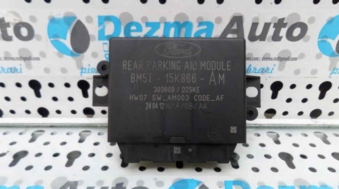 Modul senzor parcare, BM5T-15K866-AM, Ford Focus 3 (id.159194)