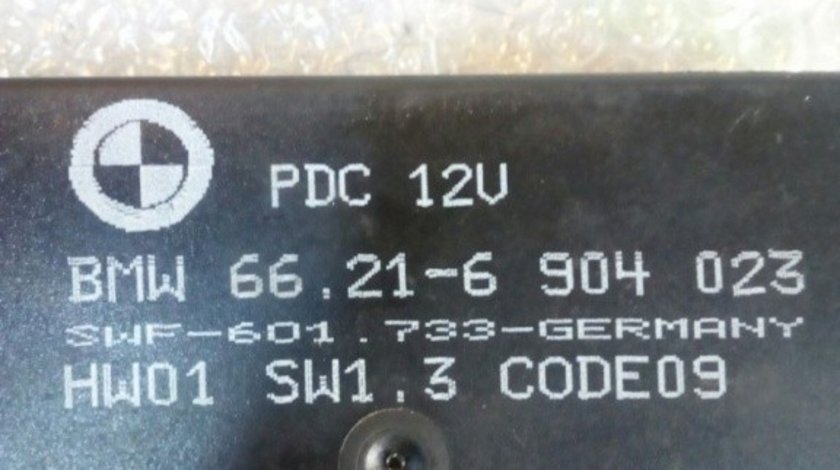 Modul Senzor Parcare BMW Seria 3 (E46; 19972006) oricare 66.21-6 904 023 66216904023 230799F