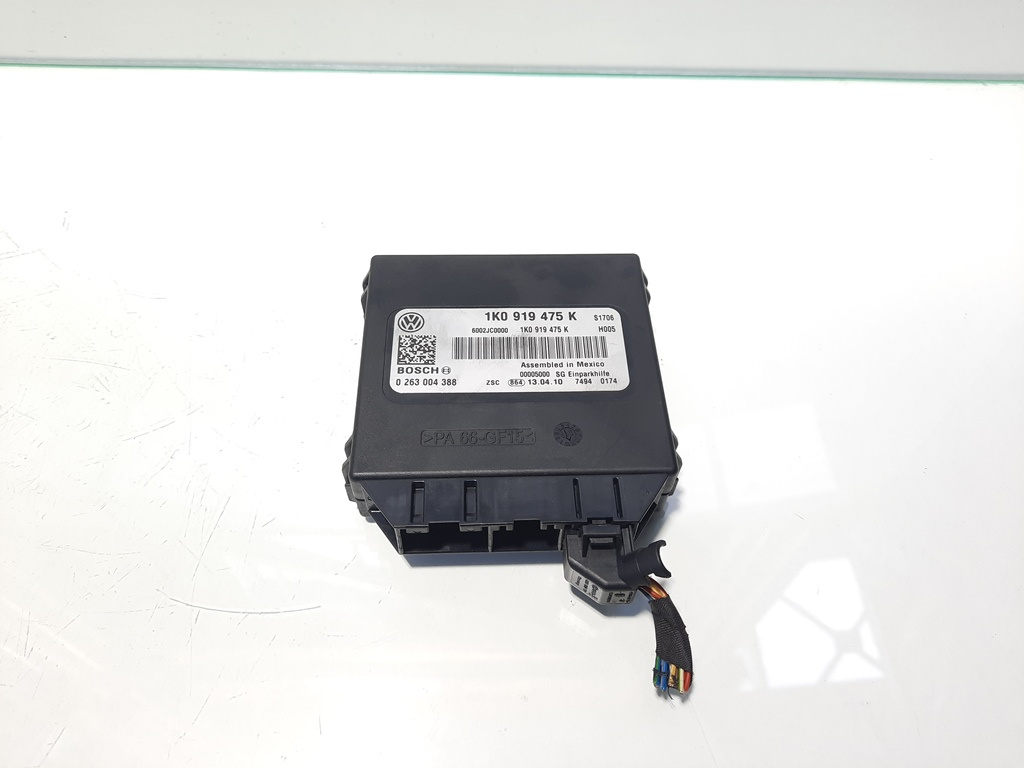 Modul senzor parcare, cod 1K0919475K, Vw Golf 5 (1K1)
