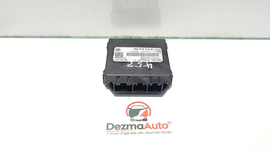 Modul senzor parcare, cod 1K0919475K, Vw Touran (1T1, 1T2)
