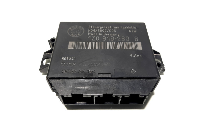 Modul senzor parcare, cod 1Z0919283B, Skoda Octavia 2 Combi (1Z5) (id:510567)