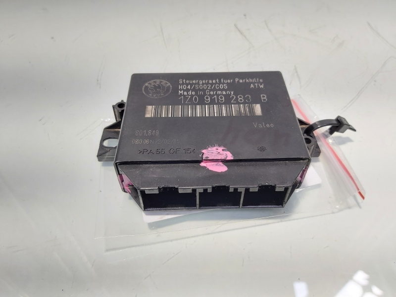 Modul senzor parcare, cod 1Z0919283B, Skoda Octavia 2 Combi (1Z5) (idi:521723)