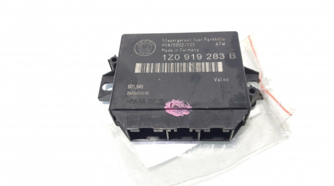 Modul senzor parcare, cod 1Z0919283B, Skoda Octavia 2 Combi (1Z5) (id:490441)