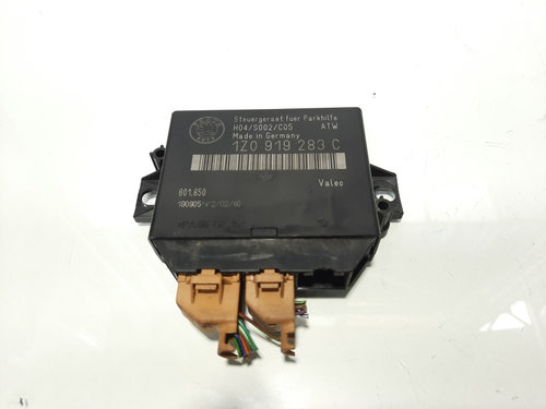 Modul senzor parcare, cod 1Z0919283C, Skoda Octavia 2 (1Z3) (idi:476189)