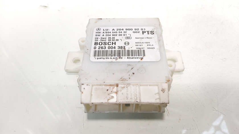 Modul senzor parcare, cod 2049009201, Mercedes Clasa C (W204) (idi:597252)