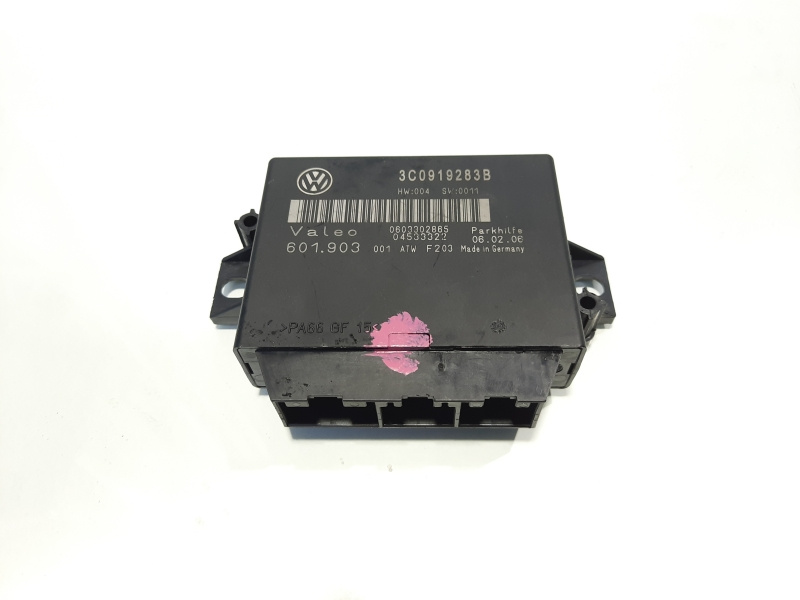 Modul senzor parcare, cod 3C0919283B, Vw Passat (3C2) (id:320629)