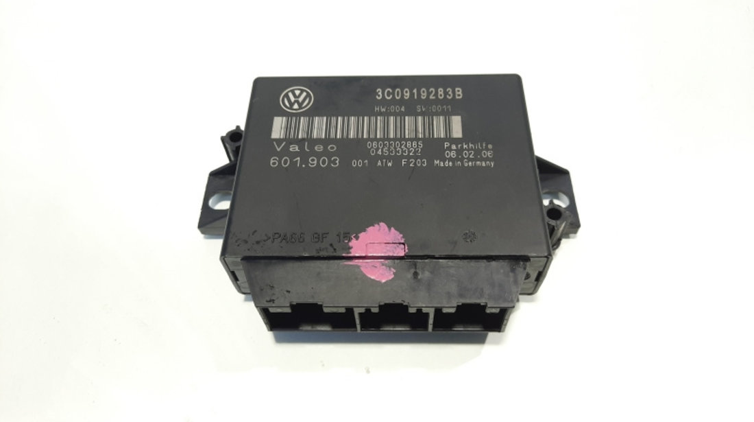 Modul senzor parcare, cod 3C0919283B, Vw Passat (3C2) (id:320629)