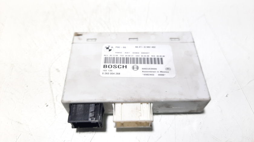 Modul senzor parcare, cod 6982402, Bmw 3 Touring (E91) (id:620342)