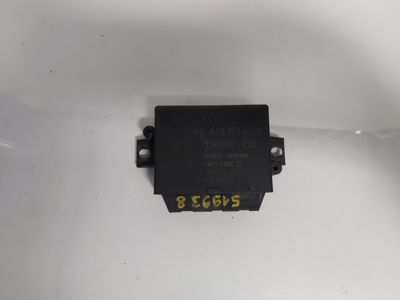 Modul senzor parcare, cod 6M5T-15K866-BD, Ford C-Max 1 (id:519938)