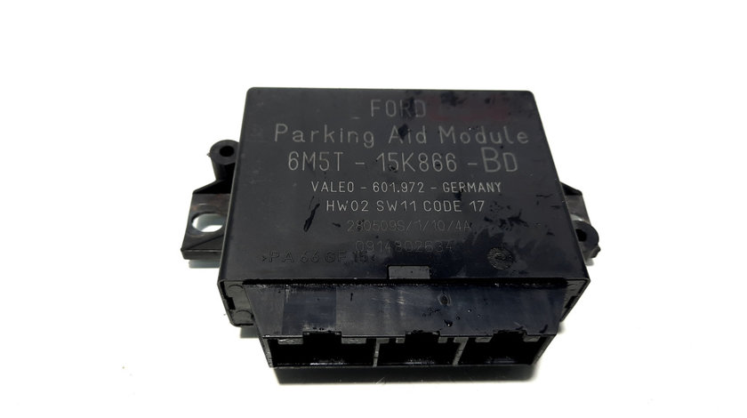 Modul senzor parcare, cod 6M5T-15K866-BD, Ford C-Max 1 (id:519938)