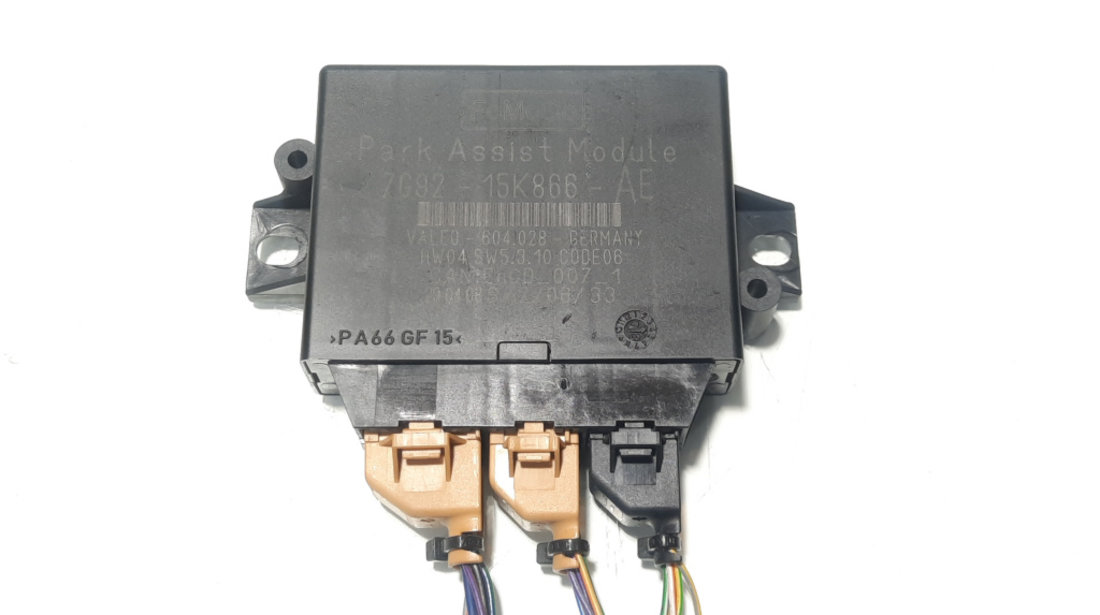 Modul senzor parcare, cod 7G92-15K866-AE, Ford S-Max 1 (id:495353)