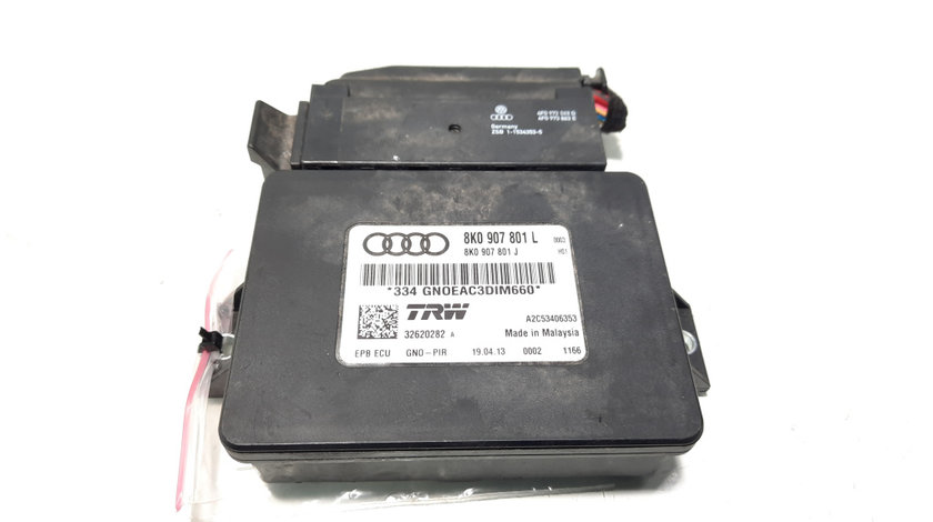 Modul senzor parcare, cod 8K0907801L, Audi A4 (8K2, B8) (id:470330)