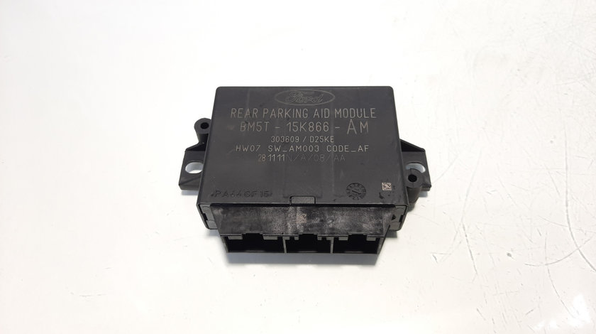 Modul senzor parcare, cod BM5T-15K866-AM, Ford Focus 3 Turnier (idi:555990)