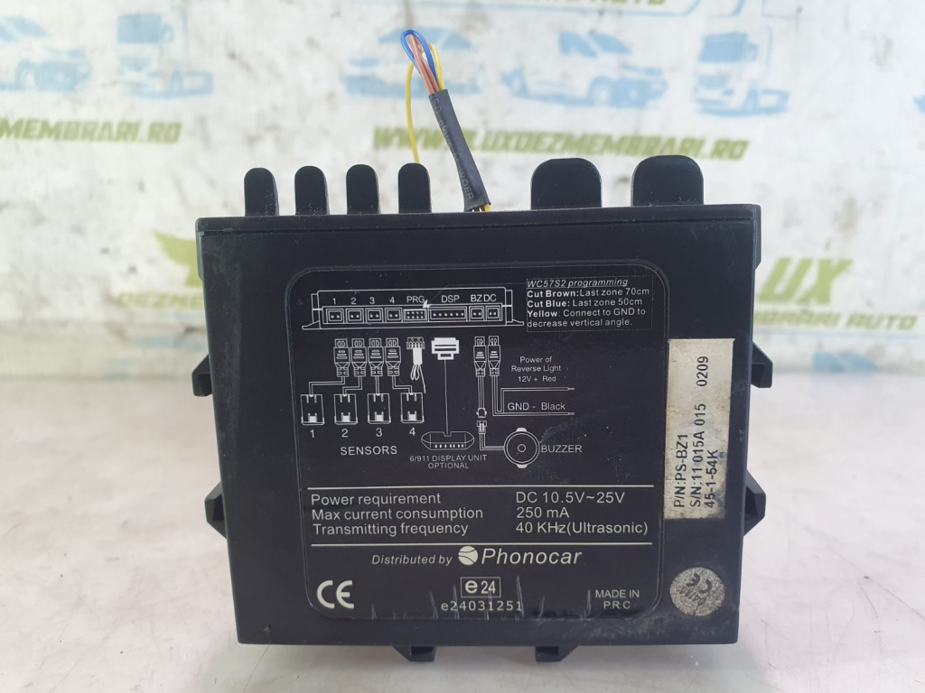 Modul senzor parcare e24031251 Nissan Qashqai J10 [facelift] [2010 - 2014] 1.5 dci k9k430