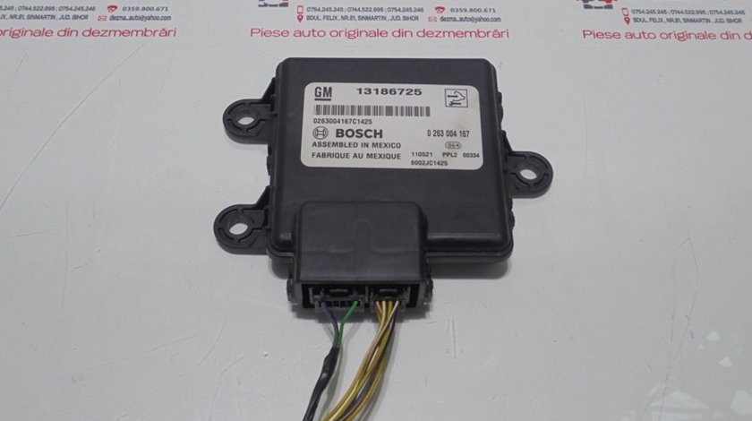 Modul senzor parcare GM13186725, Opel Corsa D (id:290516)