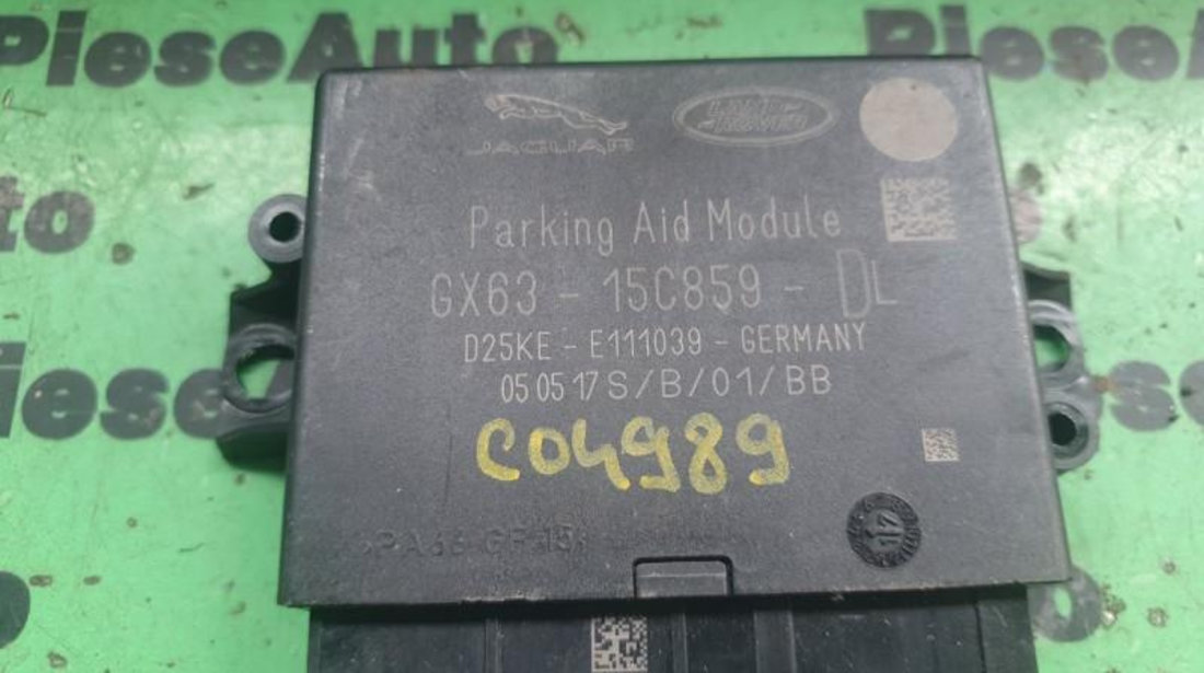 Modul senzor parcare Land Rover Discovery 4 (2009->) gx6315c859dl