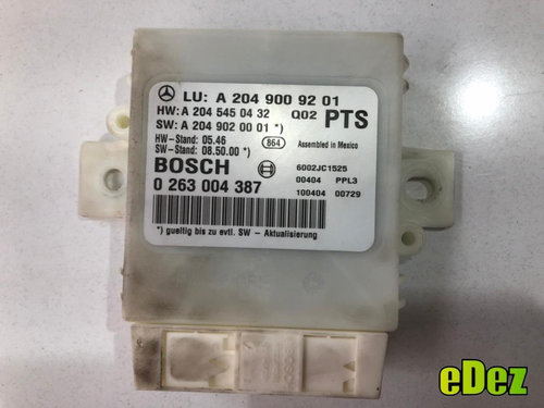 Modul senzor parcare Mercedes C-Class (2007-2010) [W204] a2049009201