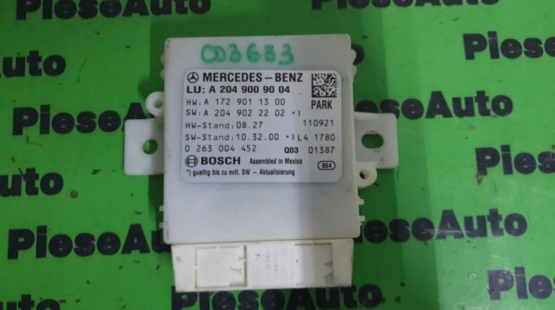 Modul senzor parcare Mercedes C-Class (2007->) [W204] a2049009004