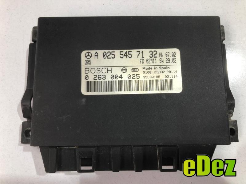 Modul senzor parcare Mercedes E-Class (2002-2008) [W211] a0255457132