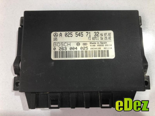 Modul senzor parcare Mercedes E-Class (2002-2008) [W211] a0255457132