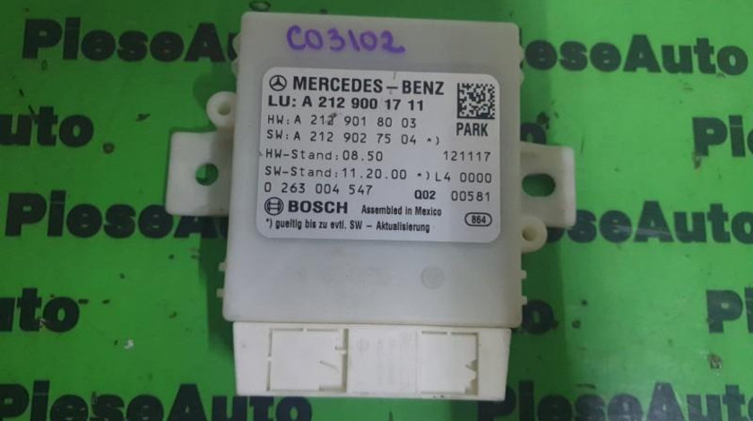 Modul senzor parcare Mercedes E-Class (2009->) [W212] a2129001711