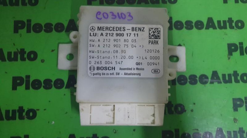 Modul senzor parcare Mercedes E-Class (2009->) [W212] a2129001711