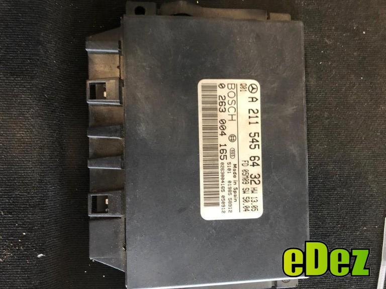 Modul senzor parcare Mercedes E-Class (2009->) [W212] a2115453832