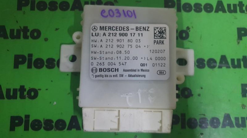 Modul senzor parcare Mercedes E-Class (2009->) [W212] a2129001711