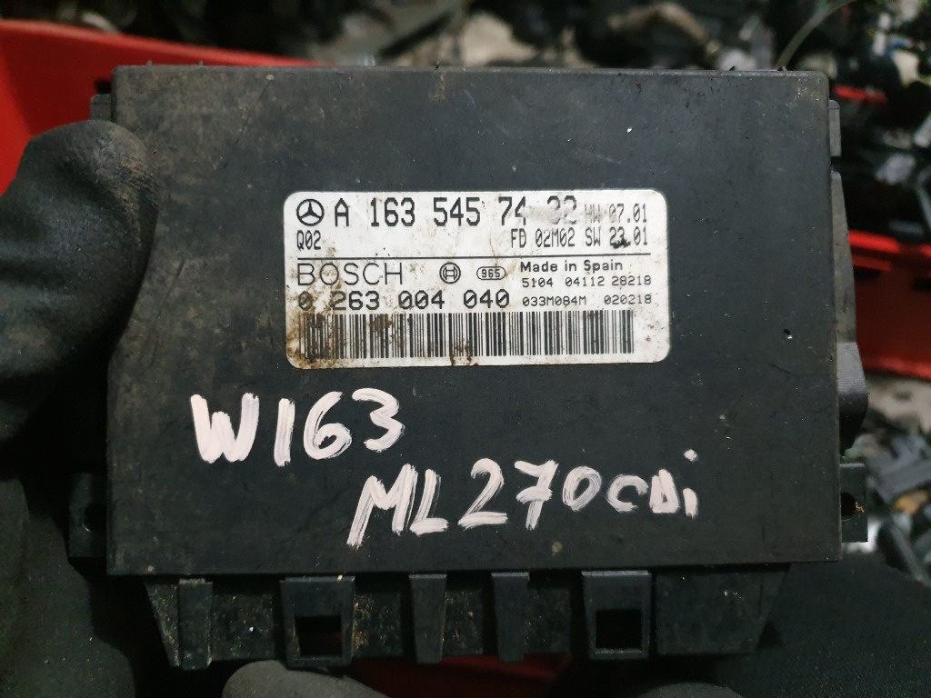 Modul Senzor Parcare Mercedes W163 cod A1635457432