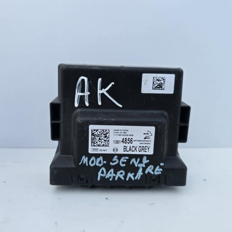Modul senzor parcare Opel Astra K 2015-2019 13514856
