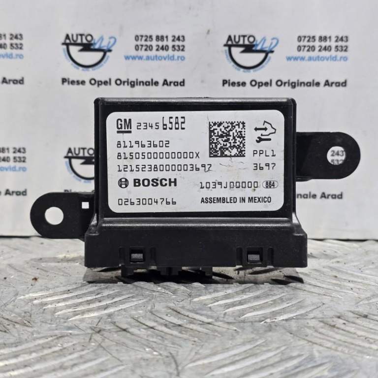 Modul senzor parcare Opel Corsa E 2014-2019 23456582